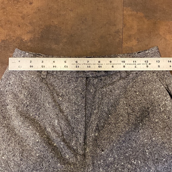 Pendleton wool slacks gray vintage pants size 6 - Picture 5 of 6